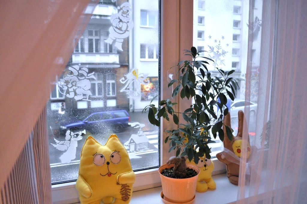 Happy House Hostel Познань Экстерьер фото